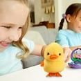 thumbnail image 4 of Hilarious Animated Chicken Toy Interactive Moving For Kids Easter Party And Egg Bonnet Celebration, 4 of 6