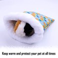 thumbnail image 4 of Sac de Couchage Hamster Chaud Mignon Petit Lit de Maison pour Animaux de Compagnie, 4 of 5