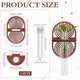 thumbnail image 2 of Juego de 2 macetas colgantes de pared, terrario de madera con diseño de rayas caladas, estaciones de propagación de plantas colgantes, soporte para plantas, tubo de ensayo decorativo, 2 of 7