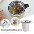 thumbnail image 4 of Steel Tea Infuser Metal Mesh Cup Strainer Basket Loose Filter Leaf HOT A9D6, 4 of 8