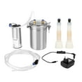 thumbnail image 1 of Spptty Machine à Traire Électrique 2L Portable en Acier Inoxydable pour Moutons Vaches (110-240V), Trayeuse Électrique, Trayeuse Électrique, 1 of 8