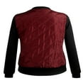 thumbnail image 3 of PENGXIANG Veste en Jean Décontractée à Demi-Zip pour Femmes, 3 of 6