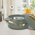thumbnail image 2 of MILTON Insulated Casserole Dish 3-Pc Set – 2.1/1.5/1 qt, Gray Gold, 2 of 7