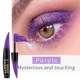 thumbnail image 4 of Rímel de Color resistente al agua, pestañas de secado rápido, rizador, alargamiento, maquillaje, azul, verde, rojo, Morado, Rosa, tinta （NO.3, 4 of 5