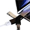 thumbnail image 4 of 3-port Splitter Hub Usb Hub (2 Usb 2.0 + Usb 3.0), Usb 3.0 Hub Mini Portable Usb Adapter Multi-color Optional, 4 of 5