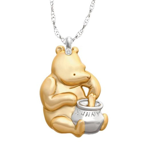 Shiyao Novelty Golden Bear Pendant Necklace Women Fashion Jewelry Accessories Gift Com - Golden Bear Pendant Necklace Shiyao Novelty Golden Bear Pendant Necklace Women Fashion Jewelry Accessories Gift Com - Golden Bear Pendant Necklace