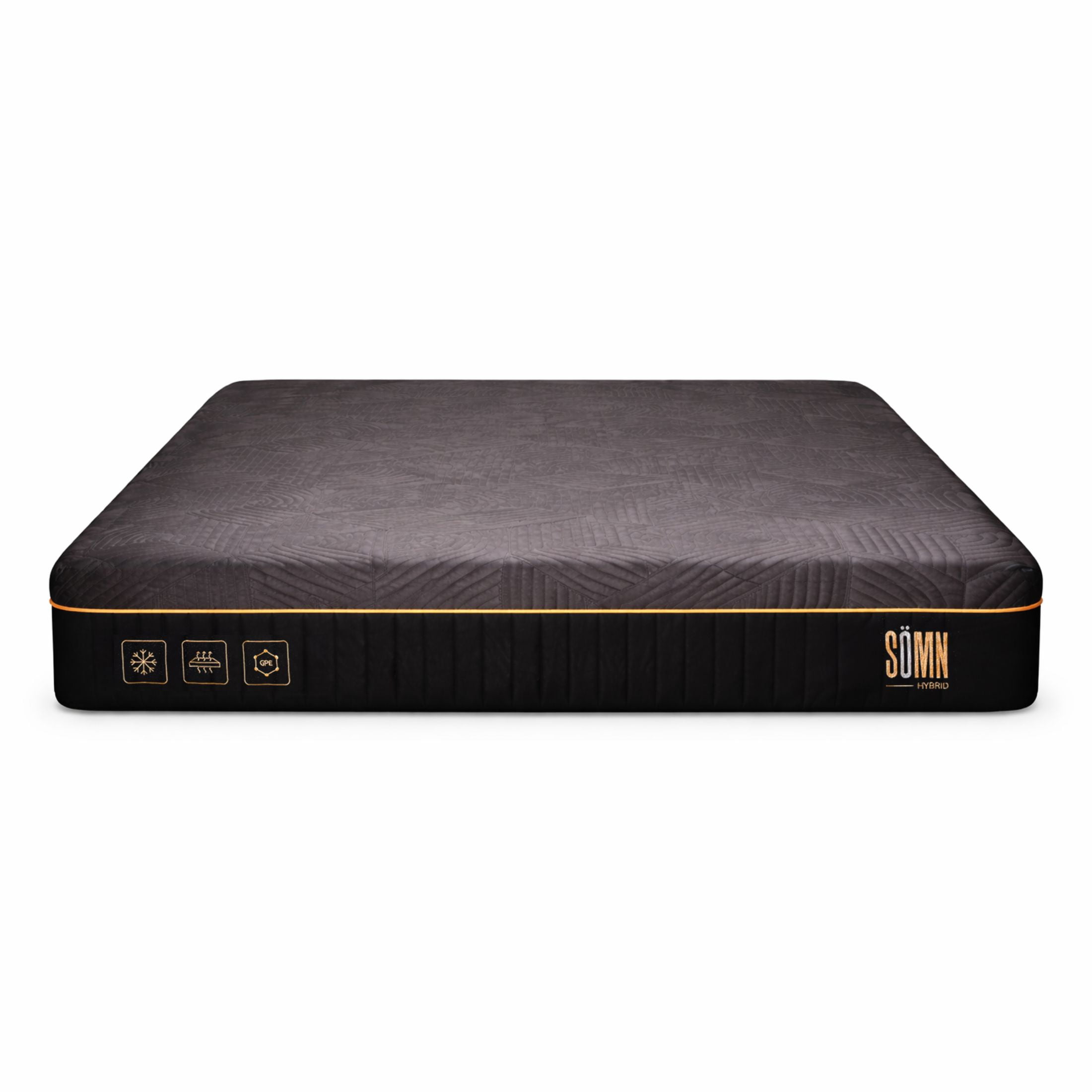 Hotel Du Sömn Premium Luxury 12" Cooling Hybrid Mattress, Full