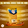 TAJ Premium Indian Toor Dal Kori, Unoily, Madhi, (4Pounds)