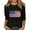 Black, variant on DQRPSEETB Workout Tops for Women USA Star Stripes Flag of Womens Shirt 2024 Short Sleeve Comfy Tees Tops Summer American Patriotic Flag T Shirts Camisas Para Mujer XXXXXL