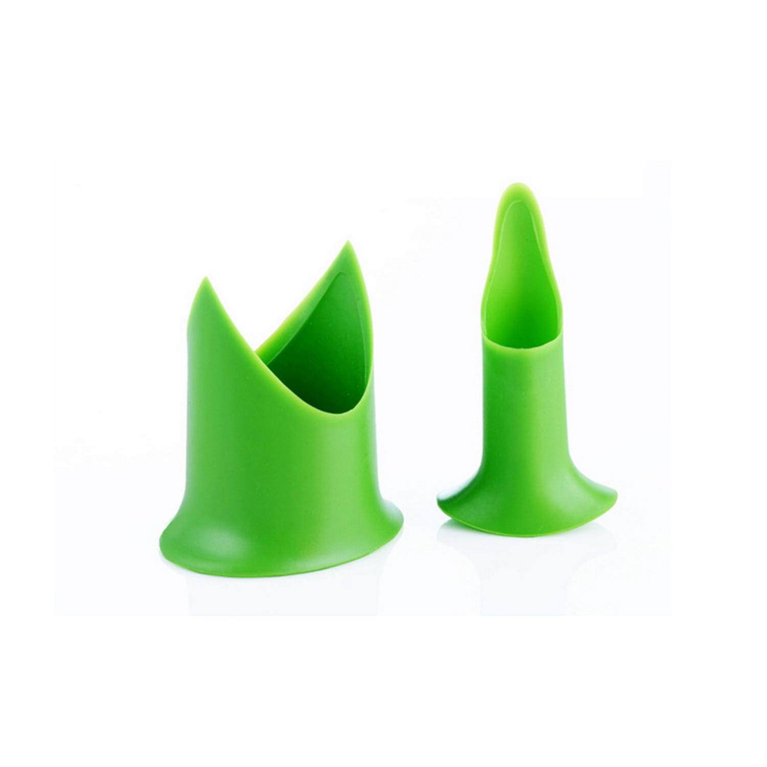 Tomato Core Separator De-cored Artifact Simple And Convenient laoonl 2pcs Pepper De-corer Kitchen Household Items