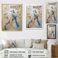 thumbnail image 4 of Designart "Floral Harmony Birds Of Paradise V" Birds Of Paradise Canvas Wall Art, 4 of 7