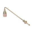 thumbnail image 2 of Apagavelas de metal de 23 cm, tapón para mecha, tapa extintora, multifuncional, para amantes de las velas, accesorios con mango antideslizante. Dorado, 2 of 8