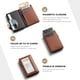 thumbnail image 3 of Billetera VULKIT para hombre con bloqueo RFID de piel magnética, 3 of 7