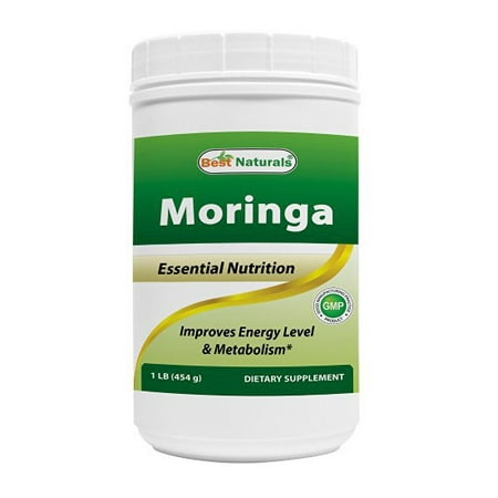 Best Naturals Moringa Powder 1 Pound (Best Whole Food Supplement Powder)