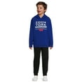 thumbnail image 3 of Zoo York Boys Graphic Hoodie Sweatshirt and Short Sleeve Tee, 2-Piece Bundle, Sizes 4-18, 3 of 5