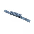 thumbnail image 1 of 4xYoga Correa Flexible No Elástica Estiramiento Correa Para Deportes Danza Gimnasia 4cmx135cm Azul, 1 of 8
