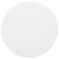 thumbnail image 1 of Round Acrylic Ceiling Light With Flat Panel Design For Bedroom Led Flush Mount Fixture With Plastic Lampshade White, 1 of 6