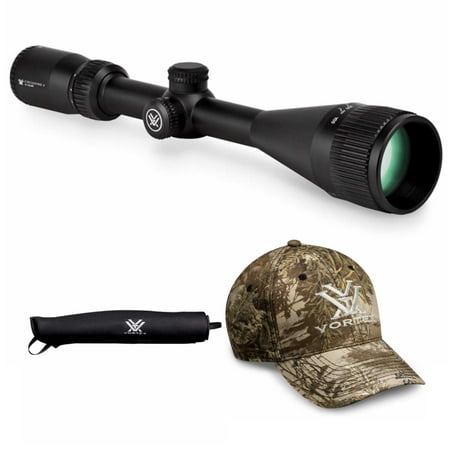 Vortex Crossfire II 4-12x50 AO Dead-Hold BDC Reticle Riflescope and Cover