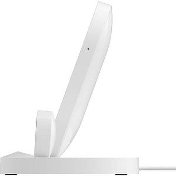 BOOST↑UP™ Wireless Charging Dock for iPhone + Apple Watch + USB-A port, White BOOST↑UP™ Wireless Charging Dock for iPhone + Apple Watch + USB-A port, White