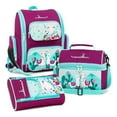 thumbnail image 4 of Louis Garneau - Trousse avec 2 Fermetures Éclair, Grande Ouverture, Collection Alpaga, 4 of 4