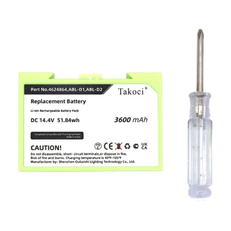 14.4V 3400mAh Replacement i7 Battery Compatible with iRobot Roomba i and e Series, i7 i7+ i8 i6 i4 i4+ i3 i3+ J7 J7+ i7158 7150 7550 7158 e5 e5150 e5152 e5154 e6 e6198 etc