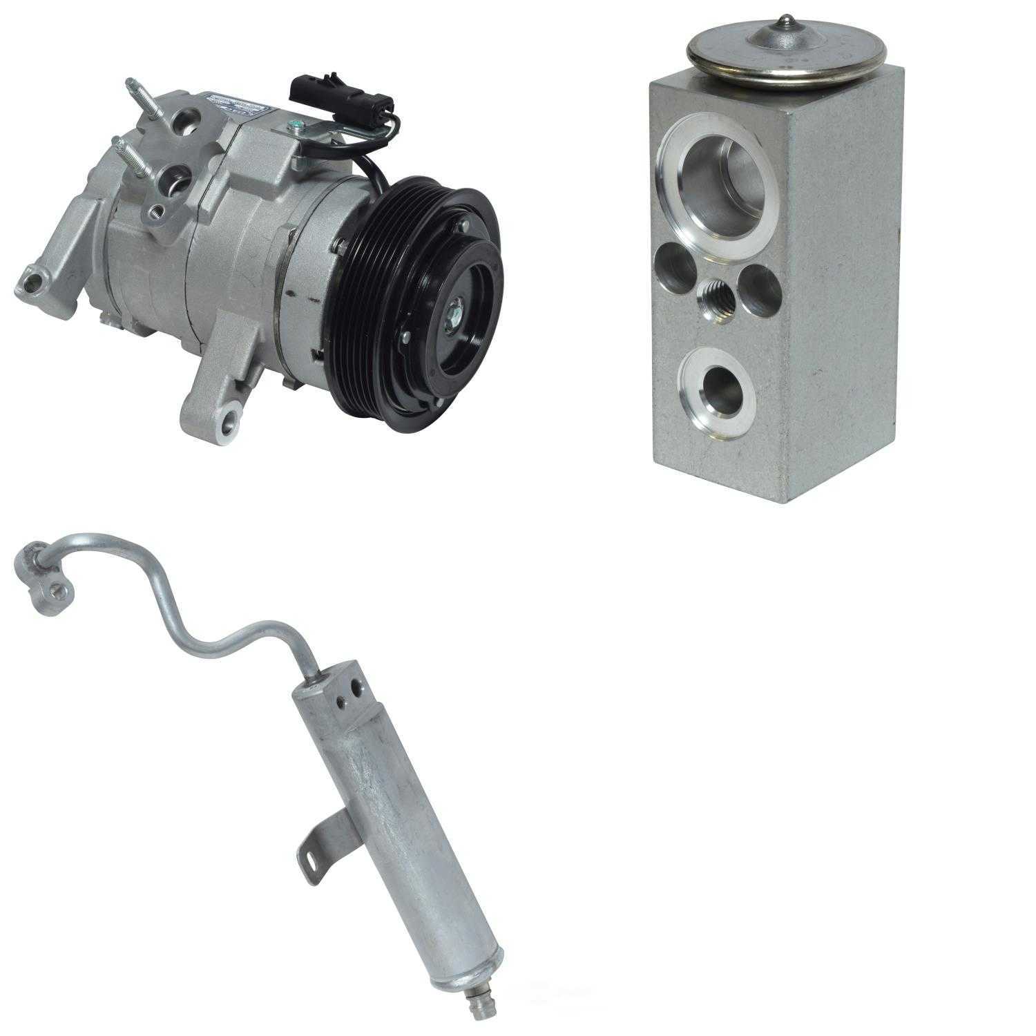 UAC CK 1009 Short Compressor Replacement Kit