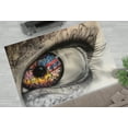 thumbnail image 3 of Eye Graffiti Rugs, Colorful Rug, Hello Rug, Abstract Eye Rug, Graffiti Rugs, Accent Rug, 3D Printeds Rug, Large Rug, Step Rug,Front Door Rug, 3.3'x6.5' - 100x200 cm, 3 of 5