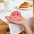 thumbnail image 4 of Sktrjpolfis 1Pc Macaron-Shaped Squeezable Toy Soft Rubber Squishy Toys Cute Decorative Toy Portable for Home Office Desk Commute Travel Decoration, 4 of 5