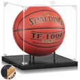 thumbnail image 1 of Expositor de baloncesto JupDec, acrílico transparente, tamaño completo, 10, 1 of 6