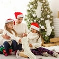 thumbnail image 6 of Christmas Stockings, 6 Pack 18 Inches Knit Christmas Stockings Xmas Hanging Stockings for Family Christmas Decorations, 6 of 14