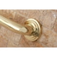thumbnail image 3 of Kingston Brass DR214242 Milano 24-Inch X 1-1/4-Inch OD Grab Bar, Polished Brass, 3 of 4