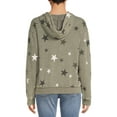 thumbnail image 3 of No Boundaries Junior's Conversational Graphic Hoodie, 3 of 5