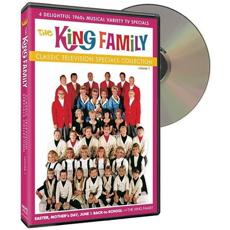 - The King Family: Classic Television Specials Collection Volume 1 (DVD)