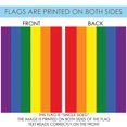 thumbnail image 5 of Toland Home Garden Rainbow Pride LGBTQIA+ Pride Flag Double Sided 28x40 Inch, 5 of 5
