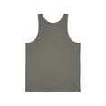 thumbnail image 2 of Effete Feline Claw Marks Scratch Unisex Jersey Tank, 2 of 2