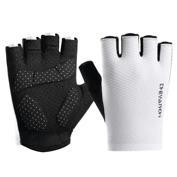 Summer Anti-slip Cycling Fishing Gloves for Men, Outdoor Hiking Gloves
