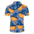 thumbnail image 6 of WOLIAUO Halloween Shirts Halloween Costumes Vintage Horror Shirt for Men Skeleton Graphic Tees for Adult 2026 Holiday Fall Spooky Season M Purple, 6 of 8