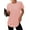 Pink, variant on Rosvigor Womens Workout Tops Short Sleeve Tee Shirts Quick Dry Athletic Shirts Women Loose Gym Running Tops