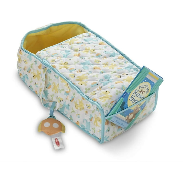 Set de Juego para Muñecas Melissa & Doug Capazo Portátil