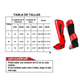 thumbnail image 2 of Espinilleras Kick Boxing Engrosado Artes Marciales Rojo Talla: M, 2 of 4