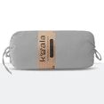 thumbnail image 3 of Juego de Fundas para Duvet Koala- Microfibra Ultra suave – Matrimonial/Queen -Gris Perla Rebeca Koala Fundas para Duvet Koala, 3 of 5