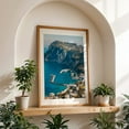 thumbnail image 4 of Capri Views 03 - Capri Campania Italy Photography Harbor Coast Seaside Mediterranean Scenic Tropical Travel Poster Oak Framed Wall Art Print 12 x 18 inches, 4 of 59