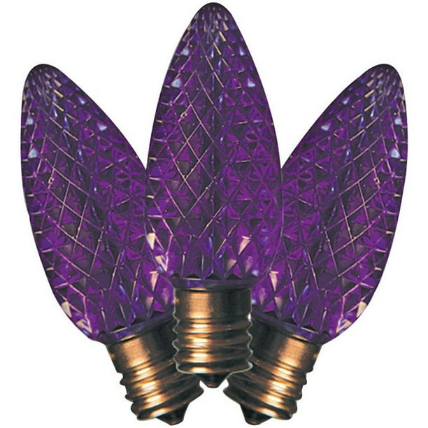 Holiday Bright Lights BU25LEDFC9TPLA C9 LED Christmas Replacement Bulb