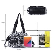 Angel Kiss Multi pocket shoulder bag Womens casual crossbody bag