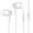 White, variant on LBECLEY Ps5 Head Earphones in Ear Headphones with Microphone 3.5Mm Wired Earbuds for Ios and Android Smartphones Laptops Mp3 Gaming Walkman Mini Earbuds for Small Ears White One Size