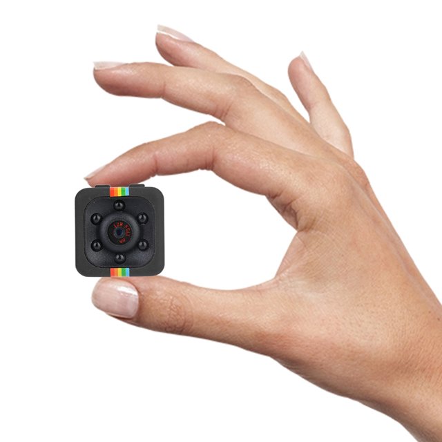 Camcorder Security Surveillance Camera Motion Detection Action Camcorder Motion Recorder Portable with Instruction for Office for Home ANGGREK Otros