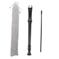 thumbnail image 4 of ROMANSENTIAL 1 Set Soprano Recorder Instrument ABS Black for Music Development Needs, 4 of 7