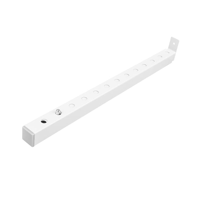 Barra de seguridad para ventanas para niños, barra de bloqueo de ventana extensible resistente para interior, barra de seguridad para puerta corrediza , 16.3in 163 pulgadas