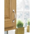 thumbnail image 4 of Amerock Fairfield 3 inch Center-to-Center Polished Chrome Cabinet Pull, 10 Pack, 4 of 4
