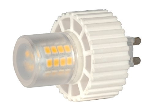 Pack of 25 LED 5.0W G9 360L 3000K DIM LED Light Bulb Satco S9228 